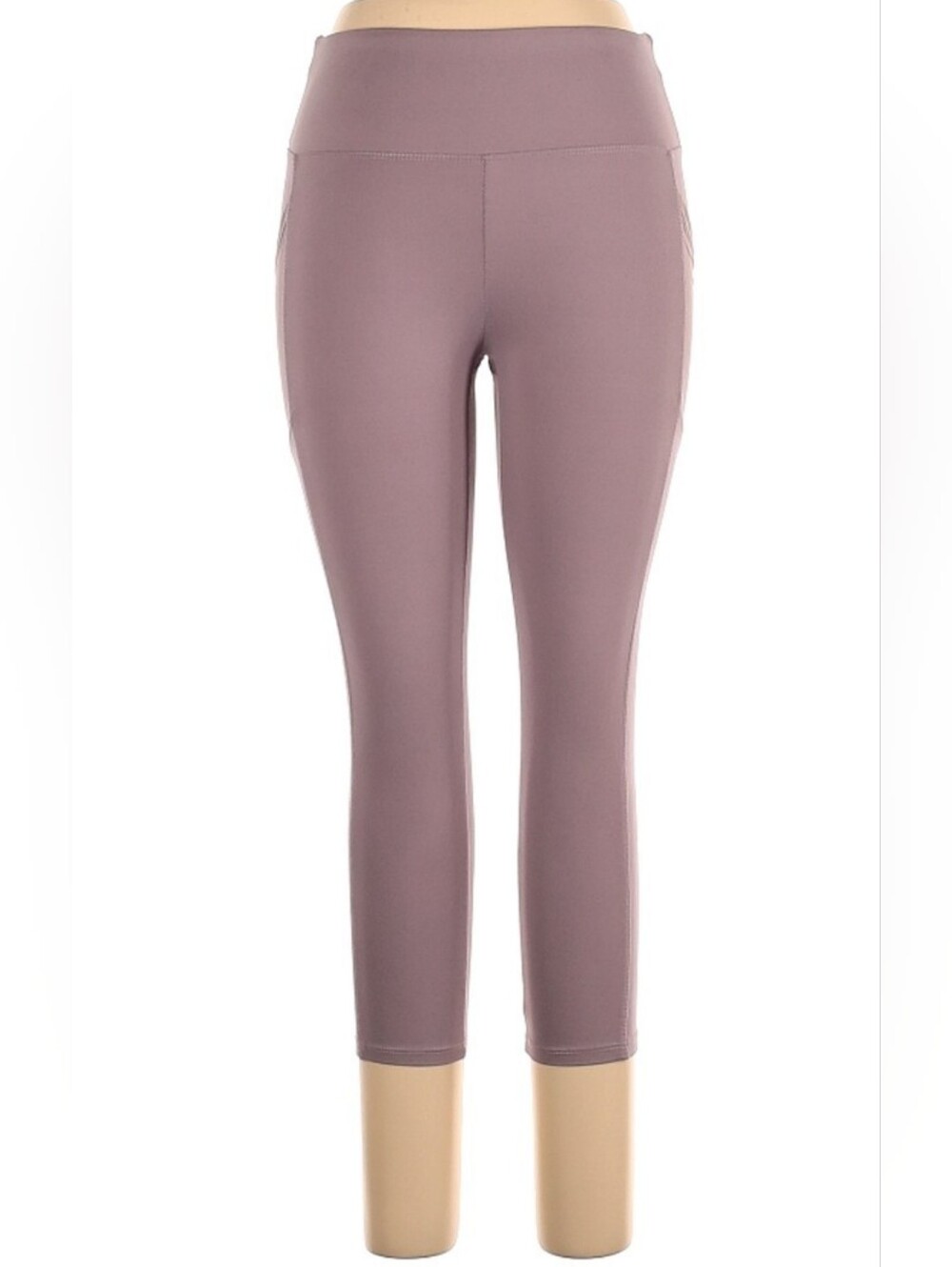 Marika Dusty Lavender Leggings With Pockets